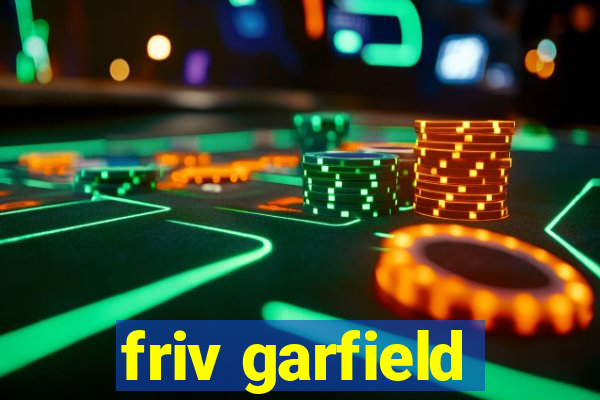 friv garfield